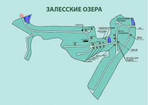 План базового лагеря